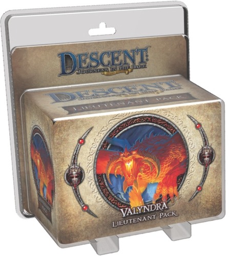 Descent: Journeys in the Dark: Valyndra Lieutenant Pack Descent: Journeys in the Dark: Valyndra Lieutenant Pack